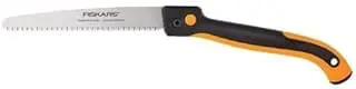 Fiskars 390470-1002 Power Tooth Soft Grip Folding Saw