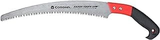 Corona Tools 13-Inch RazorTOOTH Pruning Saw & Tree Saw Designed for Single-Hand Use & Curved Blade Hand Saw & Cuts Branches up to 7 in Diameter & RS 7120