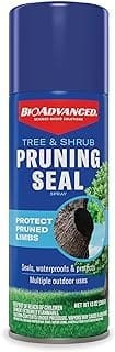 BioAdvanced 820045B Tree & Shrub Seal Spray Can 13oz Pressurized Pruning Sealer 13 Ounce Pack of 1 Blue