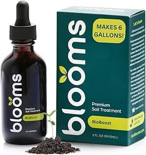 BioBoost  Liquid Soil Treatment for Plants and Gardens  All-Purpose Concentrated Liquid Fertilizer Enhancer  Organic Soil Treatment for Sustainable Root and Plant Growth  2oz