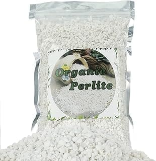 Organic Perlite for Plants Soil Amendment for Enhanced Drainage and Growth Ideal for Potting Mixes 1 Quart