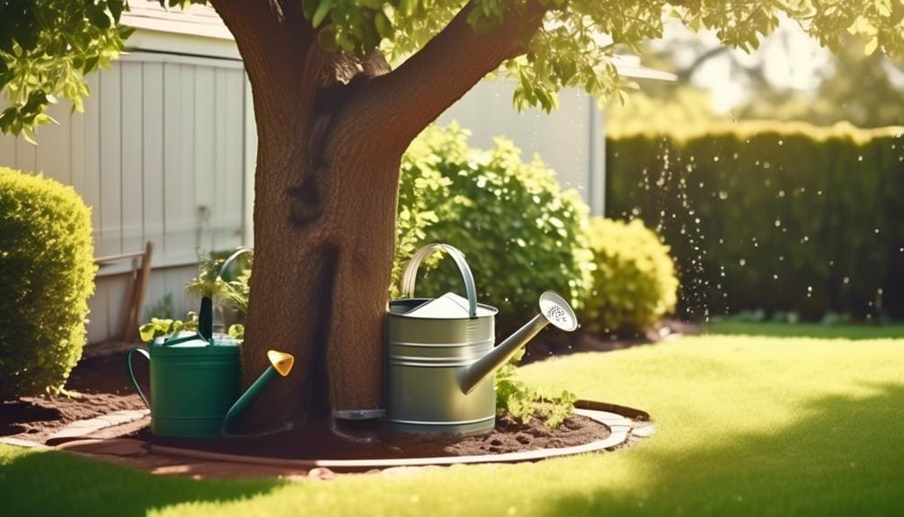 Nurture Thriving Backyard Trees!