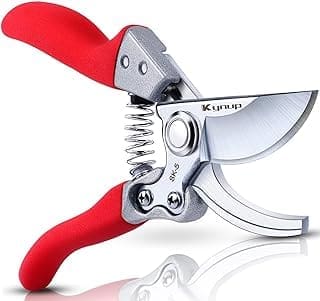 Kynup Pruning Shears for Gardening Garden Hand Shears Professional Bypass Pruner