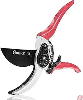 gonicc 8 Professional Sharp Bypass Pruning Shears