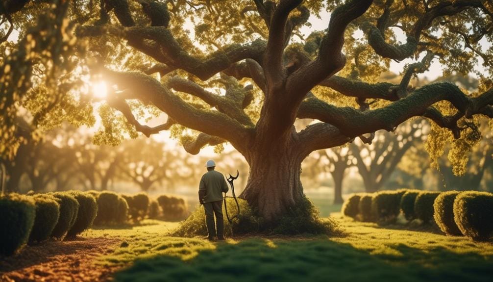 Oak Tree Pruning Secrets Revealed