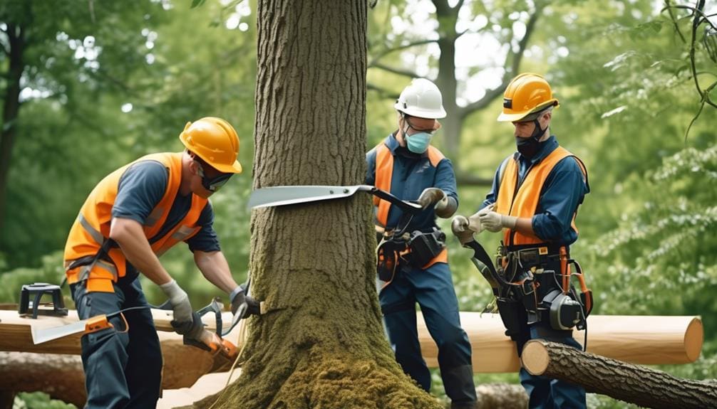 Safe Tree Cutting: OSHA's Top 6