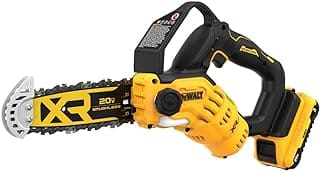 DEWALT 20V Max 8Inch Pruning Chainsaw Brushless Cordless Kit