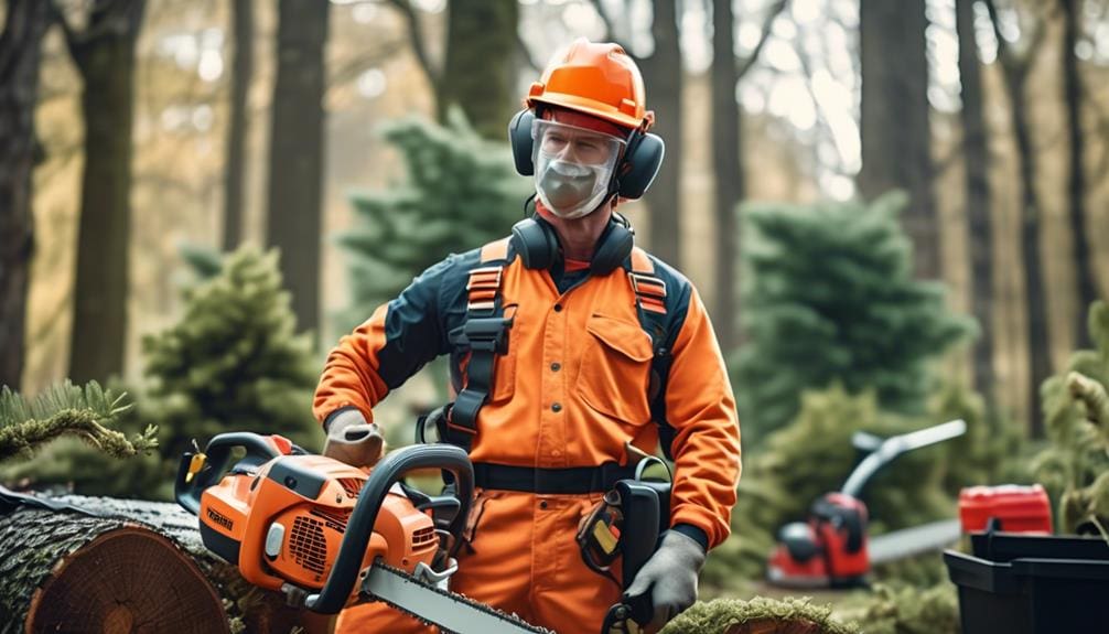 Tree Trimmers' Must-Have Safety Gear